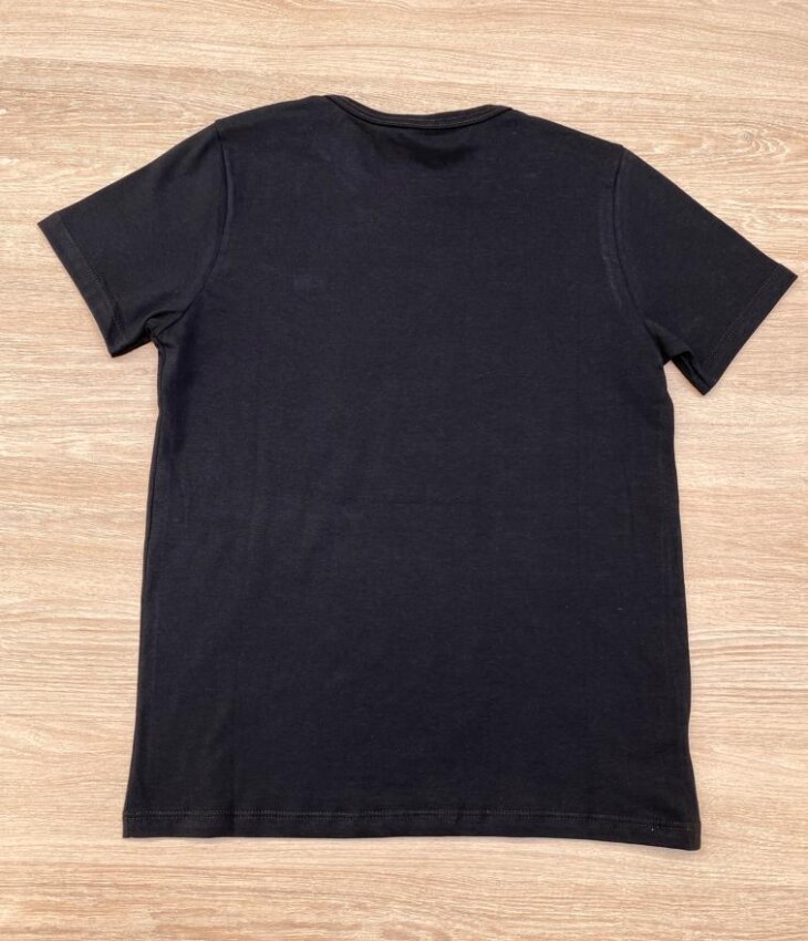 fernandaramoskids com br Camiseta Infantil Masculina Tradicional Preta 2