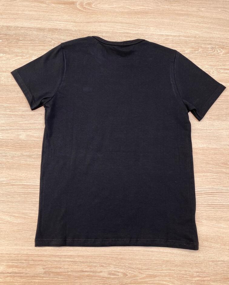 fernandaramoskids com br Camiseta Infantil Masculina Tradicional Preta 2