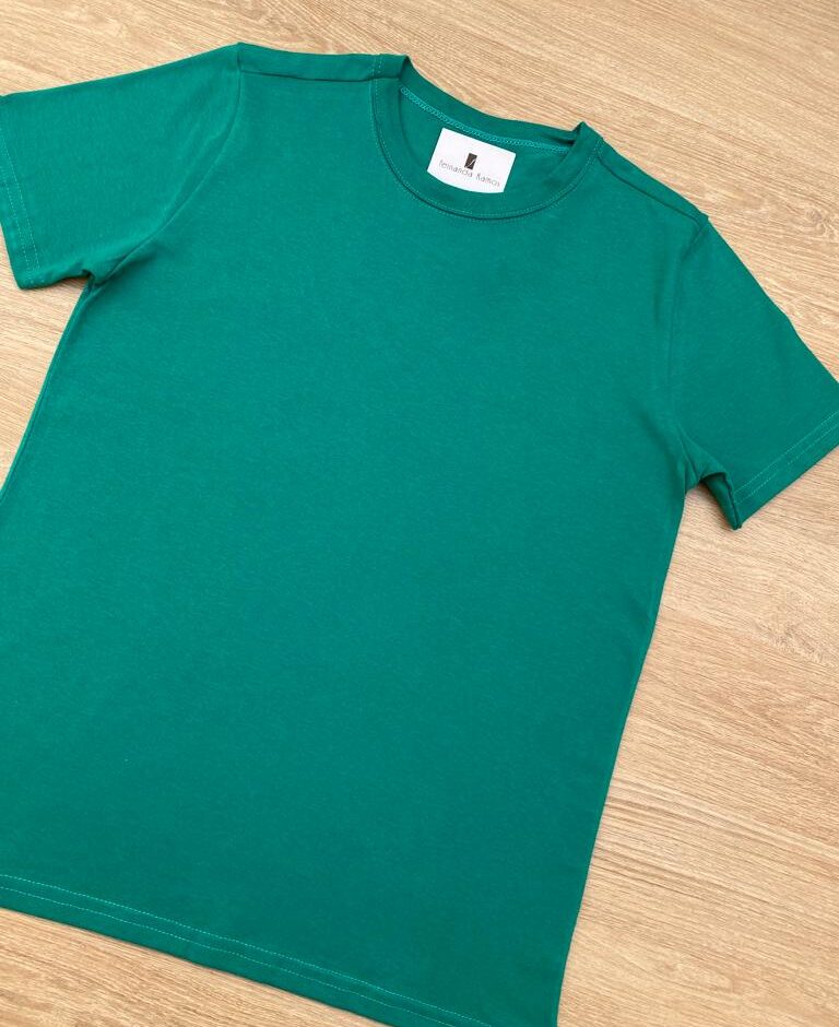 fernandaramoskids com br Camiseta Infantil Masculina Tradicional Verde 1