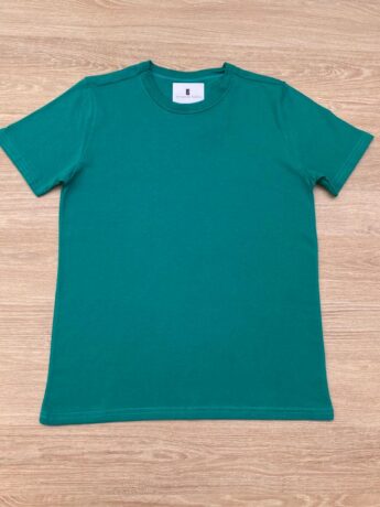 Camiseta Infantil Masculina Tradicional Verde Fernanda Ramos Kids