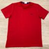Camiseta Infantil Masculina Tradicional Vermelha Fernanda Ramos Kids