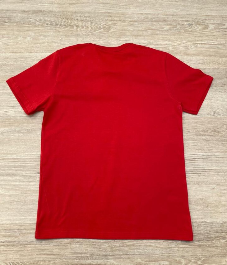 fernandaramoskids com br Camiseta Infantil Masculina Tradicional Vermelha 2