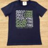 Camiseta Infantil Masculina Tradicional Good Time Azul Marinho Fernanda Ramos Kids