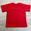 fernandaramoskids com br Camiseta Infantil Masculina Vermelha Básica com Estampa 2
