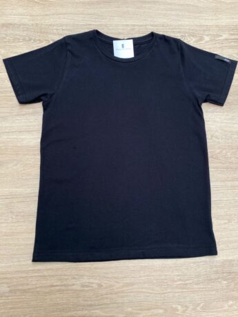 Camiseta Infantil Masculina Vermelha Preta Fernanda Ramos Kids