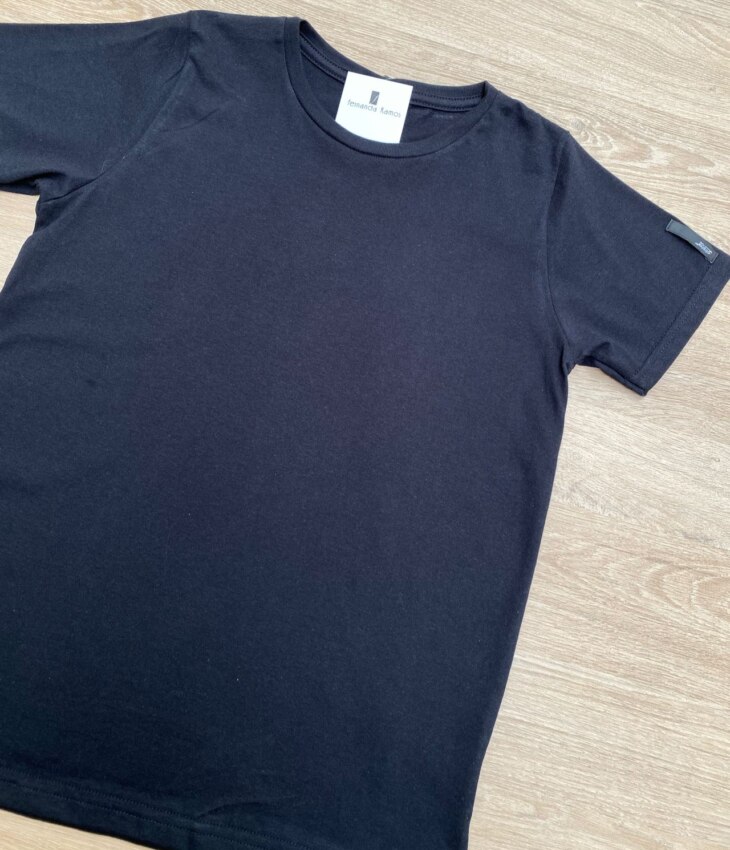 fernandaramoskids com br Camiseta Infantil Masculina Vermelha Preta 1