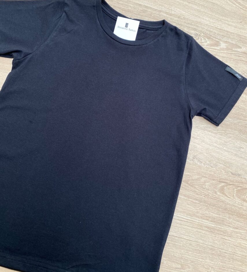 fernandaramoskids com br Camiseta Infantil Masculina Vermelha Preta 1