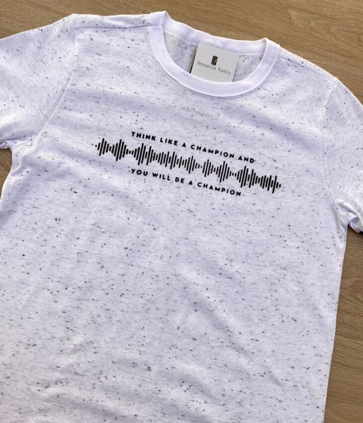 fernandaramoskids com br Camiseta Manga Curta Infantil Masculina Alongada Branca Mesclada 1