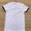 fernandaramoskids com br Camiseta Manga Curta Infantil Masculina Alongada Branca Mesclada 2