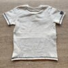 fernandaramoskids com br Camiseta Manga Curta Infantil Masculina Bege e Caramelo 2