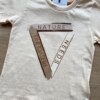fernandaramoskids com br Camiseta Manga Curta Infantil Masculina Bege Estampada 1