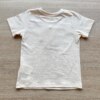 fernandaramoskids com br Camiseta Manga Curta Infantil Masculina Bege Estampada 2