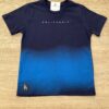 Camiseta Manga Curta Infantil Masculina California Azul Marinho Fernanda Ramos Kids