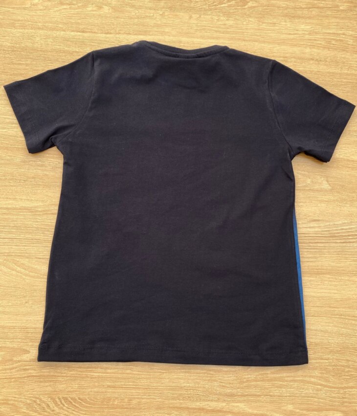 fernandaramoskids com br Camiseta Manga Curta Infantil Masculina California Azul Marinho 2