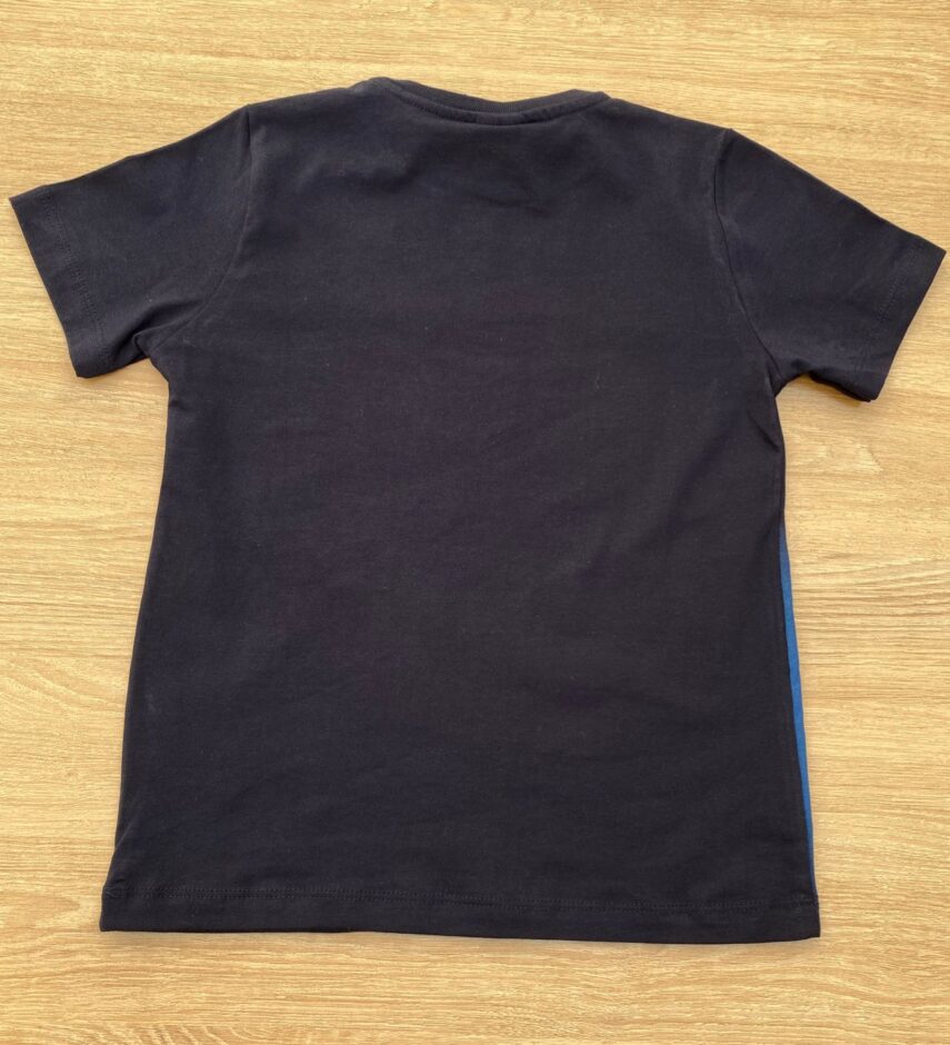 fernandaramoskids com br Camiseta Manga Curta Infantil Masculina California Azul Marinho 2