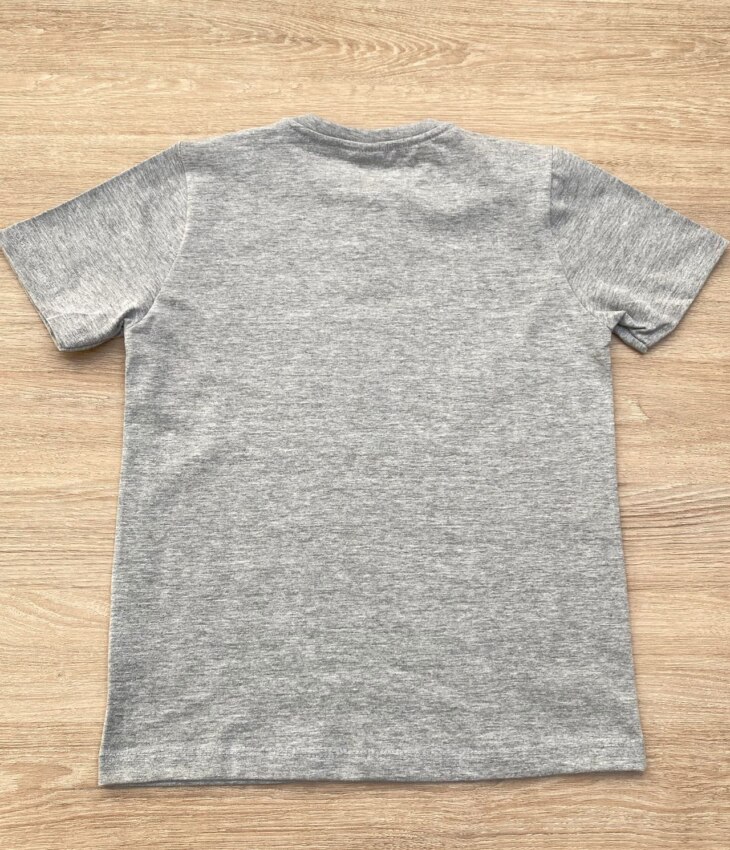 fernandaramoskids com br Camiseta Manga Curta Infantil Masculina California Cinza 2