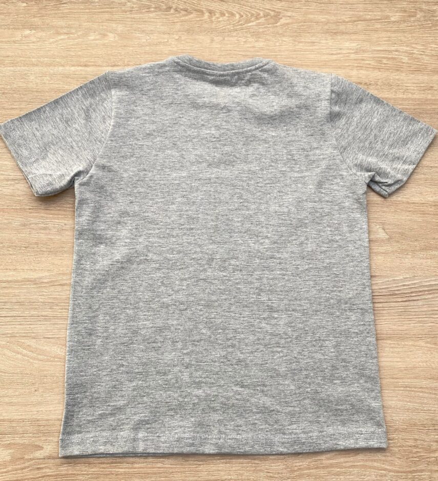 fernandaramoskids com br Camiseta Manga Curta Infantil Masculina California Cinza 2