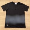 Camiseta Manga Curta Infantil Masculina California Preto Fernanda Ramos Kids