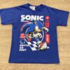 Camiseta Manga Curta Infantil Masculina com Estampa Azul Fernanda Ramos Kids