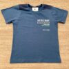 Camiseta Manga Curta Infantil Masculina Just Be Azul Fernanda Ramos Kids