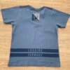 fernandaramoskids com br Camiseta Manga Curta Infantil Masculina Just Be Azul 2