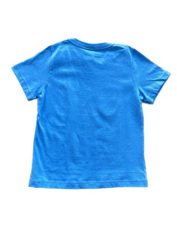 fernandaramoskids com br Camiseta Manga Curta Infantil Masculina Tradicional Azul Estampada 1