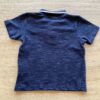 fernandaramoskids com br Camiseta Polo Infantil Masculina Azul Marinho Mesclada 2