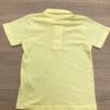 fernandaramoskids com br Camiseta Polo Infantil Masculina Cor Amarela 2