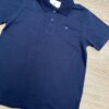 fernandaramoskids com br Camiseta Polo Infantil Masculina Cor Azul Escuro 1