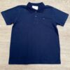 Camiseta Polo Infantil Masculina Cor Azul Escuro Fernanda Ramos Kids