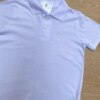 fernandaramoskids com br Camiseta Polo Infantil Masculina Cor Branca 1