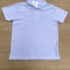 Camiseta Polo Infantil Masculina Cor Branca Fernanda Ramos Kids