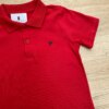 fernandaramoskids com br Camiseta Polo Infantil Masculina Cor Vermelha 1