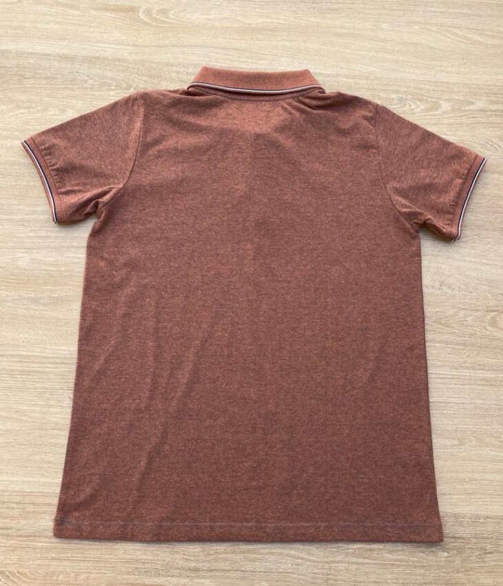 fernandaramoskids com br Camiseta Polo Infantil Masculina Ogochi Casual Slim Terra 2