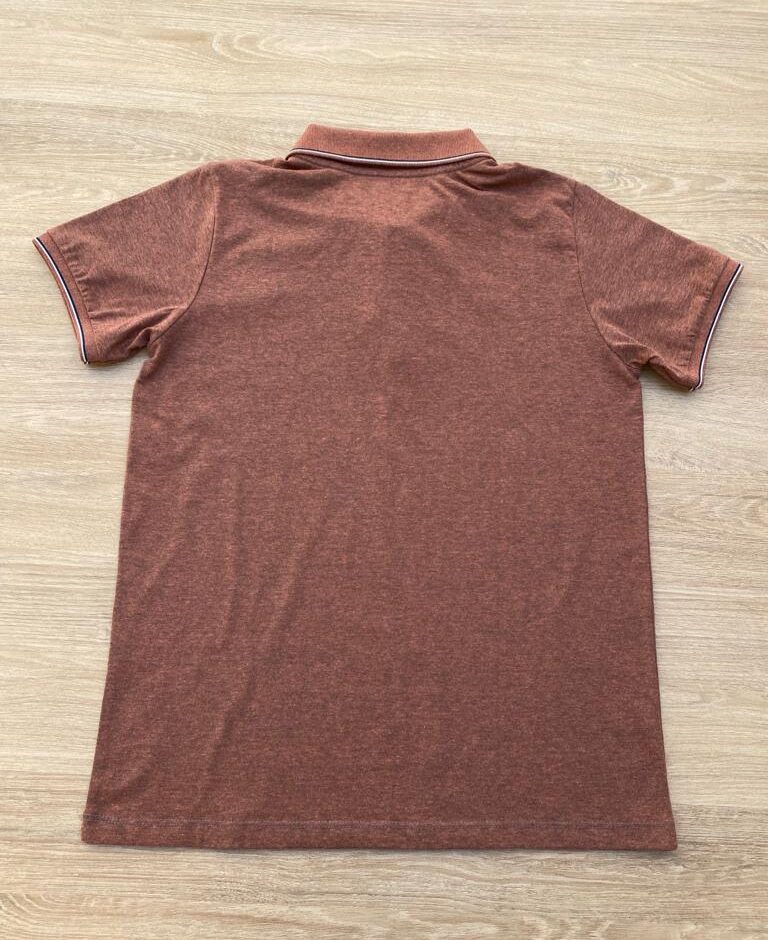 fernandaramoskids com br Camiseta Polo Infantil Masculina Ogochi Casual Slim Terra 2