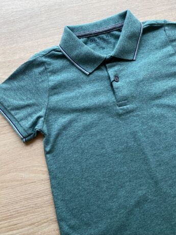 fernandaramoskids com br Camiseta Polo Infantil Masculina Ogochi Casual Slim Verde 1