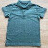 Camiseta Polo Infantil Masculina Ogochi Casual Slim Verde Fernanda Ramos Kids