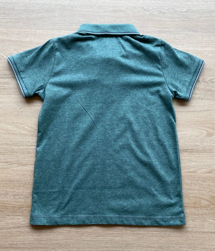 fernandaramoskids com br Camiseta Polo Infantil Masculina Ogochi Casual Slim Verde 2