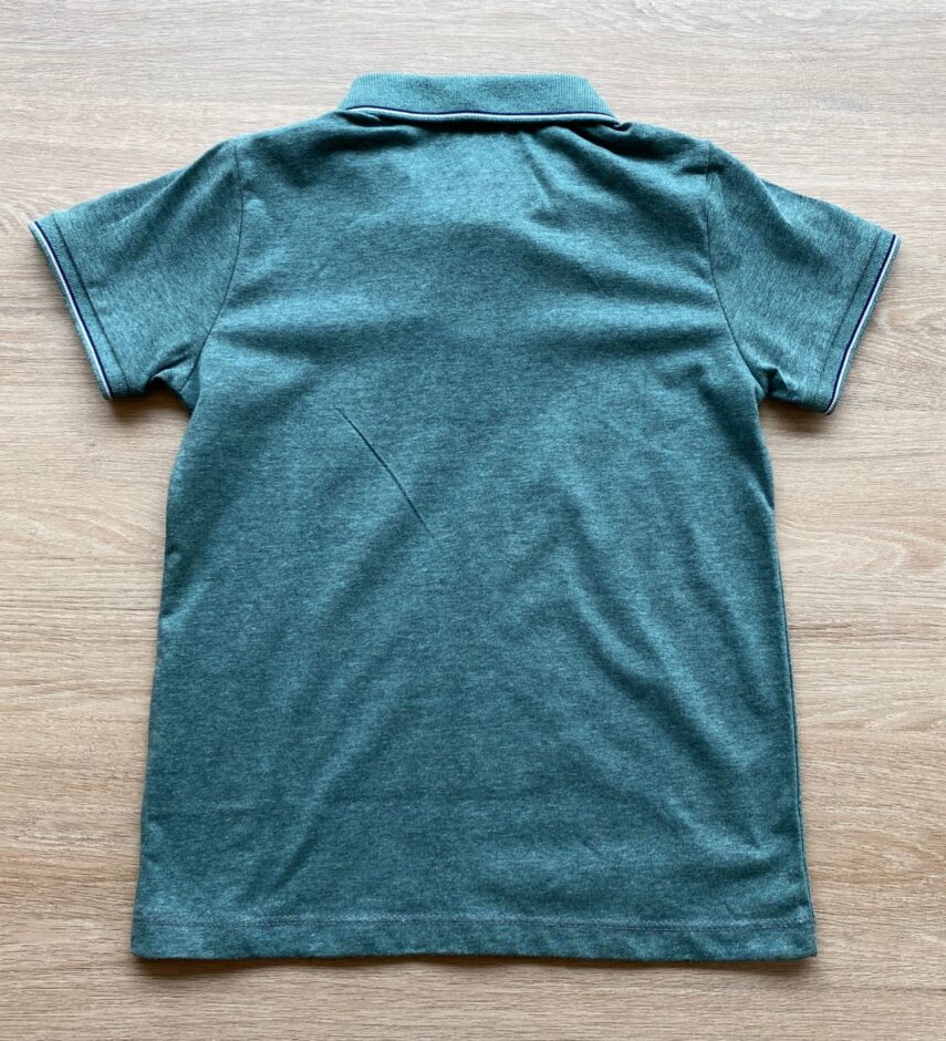 fernandaramoskids com br Camiseta Polo Infantil Masculina Ogochi Casual Slim Verde 2