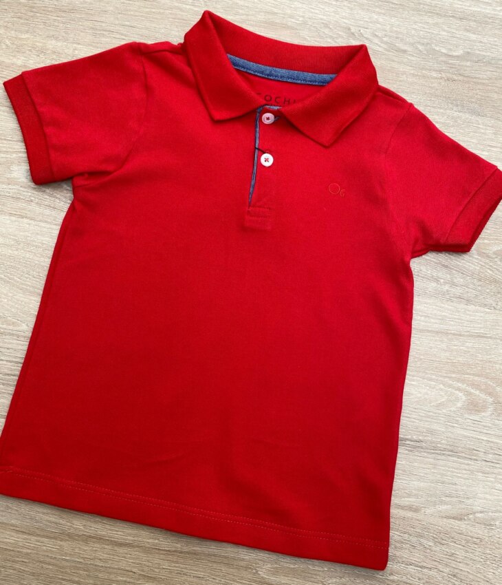 fernandaramoskids com br Camiseta Polo Infantil Masculina Ogochi Essencial Slim 1