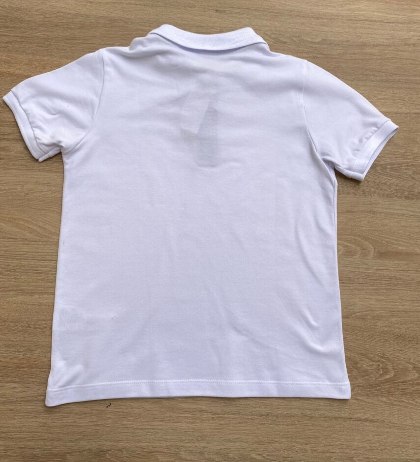 fernandaramoskids com br Camiseta Polo Infantil Masculina Ogochi Essencial Slim Branca 2