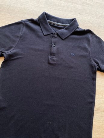 fernandaramoskids com br Camiseta Polo Infantil Masculina Ogochi Essencial Slim Preta 1