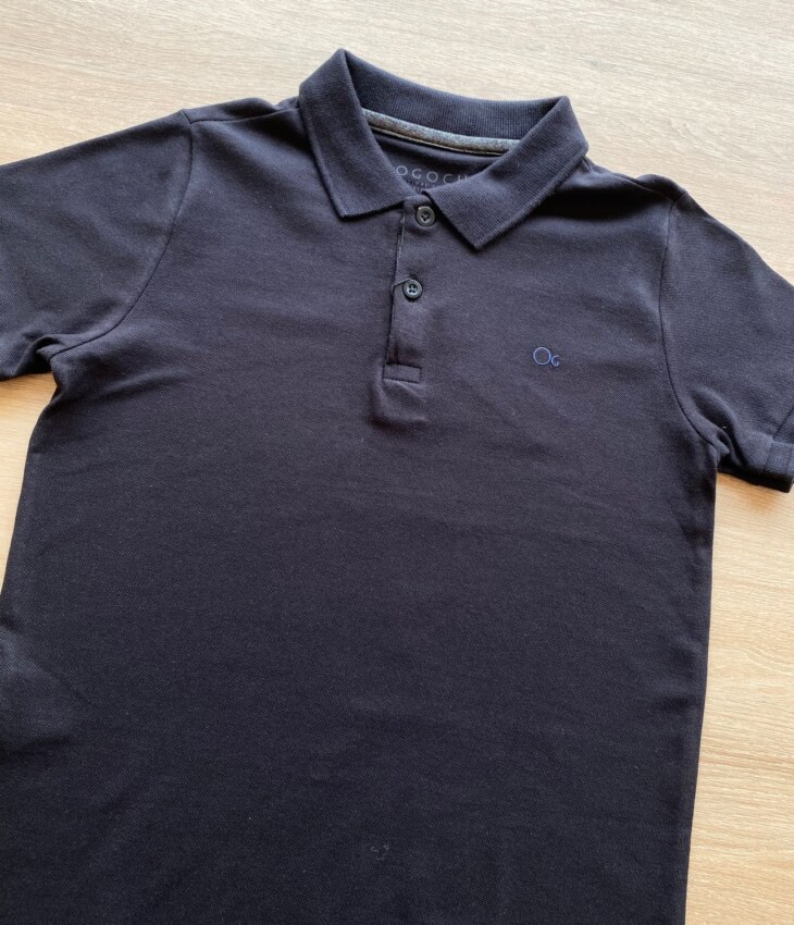 fernandaramoskids com br Camiseta Polo Infantil Masculina Ogochi Essencial Slim Preta 1