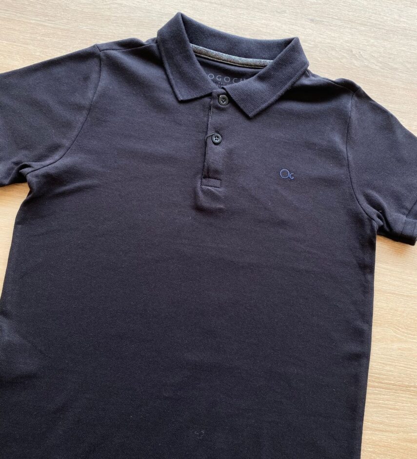 fernandaramoskids com br Camiseta Polo Infantil Masculina Ogochi Essencial Slim Preta 1