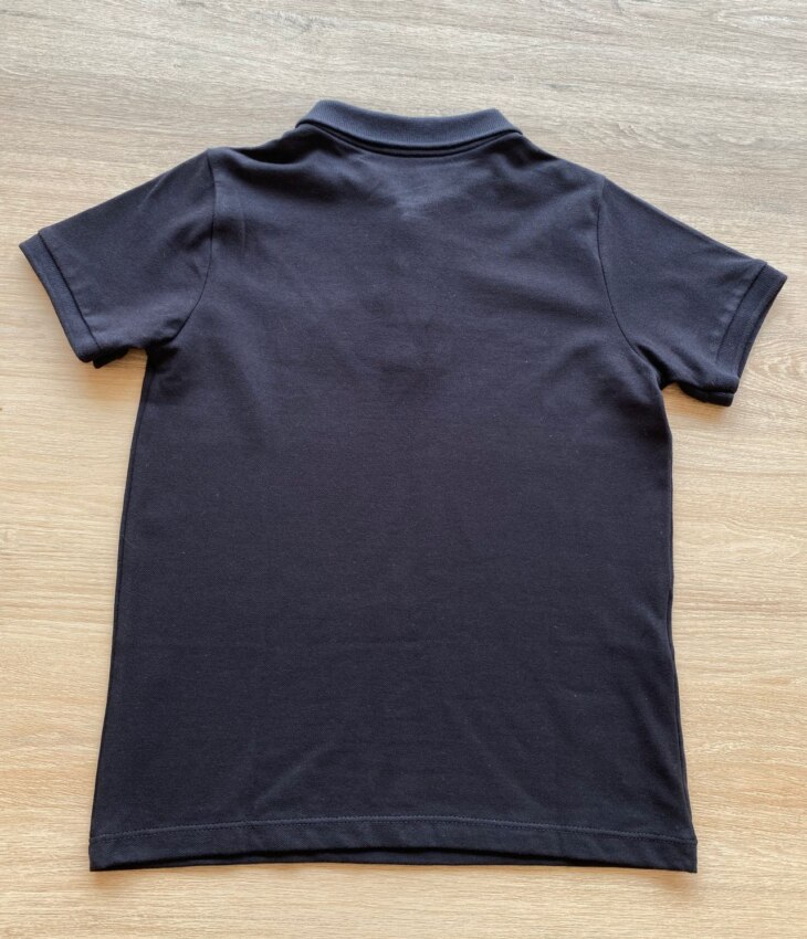 fernandaramoskids com br Camiseta Polo Infantil Masculina Ogochi Essencial Slim Preta 2