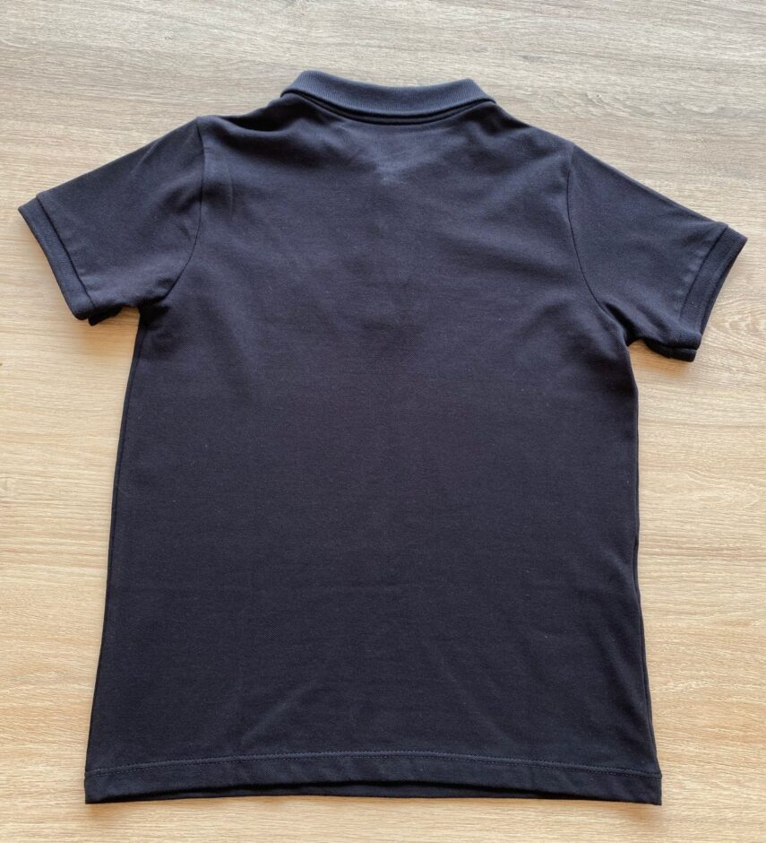 fernandaramoskids com br Camiseta Polo Infantil Masculina Ogochi Essencial Slim Preta 2