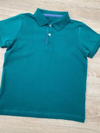 fernandaramoskids com br Camiseta Polo Infantil Masculina Ogochi Essencial Slim Verde 1