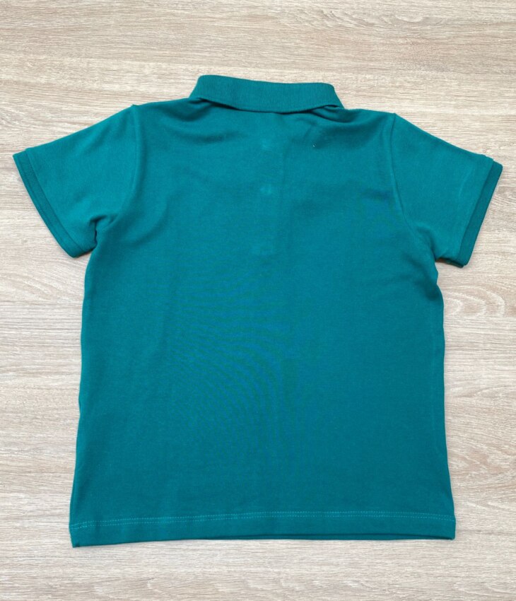 fernandaramoskids com br Camiseta Polo Infantil Masculina Ogochi Essencial Slim Verde 2