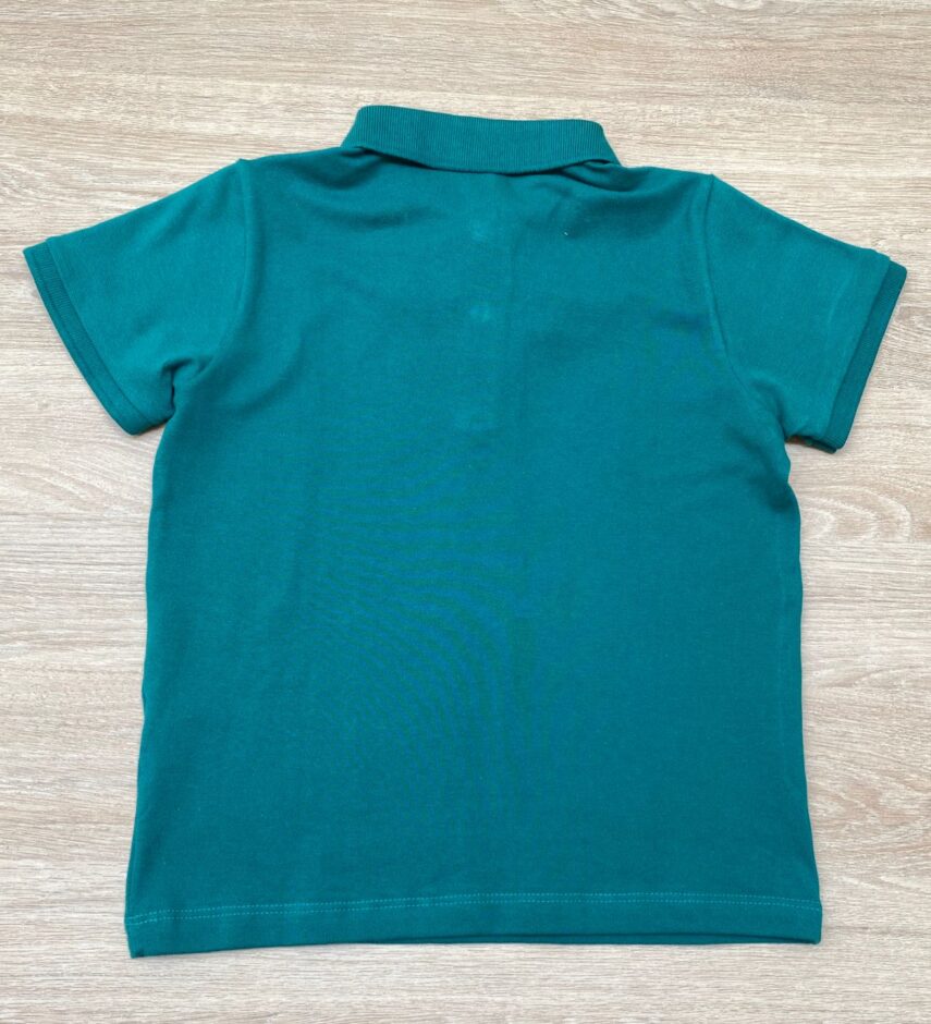 fernandaramoskids com br Camiseta Polo Infantil Masculina Ogochi Essencial Slim Verde 2