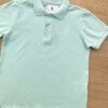 fernandaramoskids com br Camiseta Polo Infantil Masculina Ogochi Essencial Slim Verde Água 1